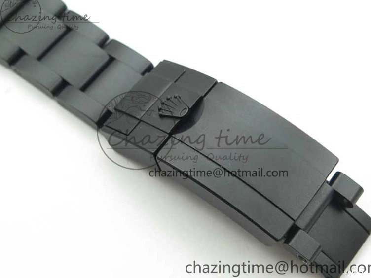 Crystal Bracelet on A7750 Black Edition Rainbow PVD Blaken Best Bezel Dial VR PVD Daytona V2 1226